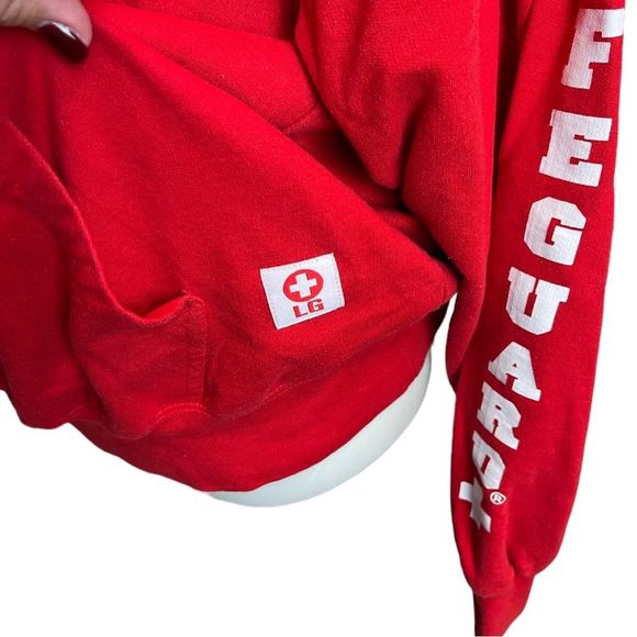 Key West Lifeguard Hoodie Size Large - UNISEX - Picture 3 of 7